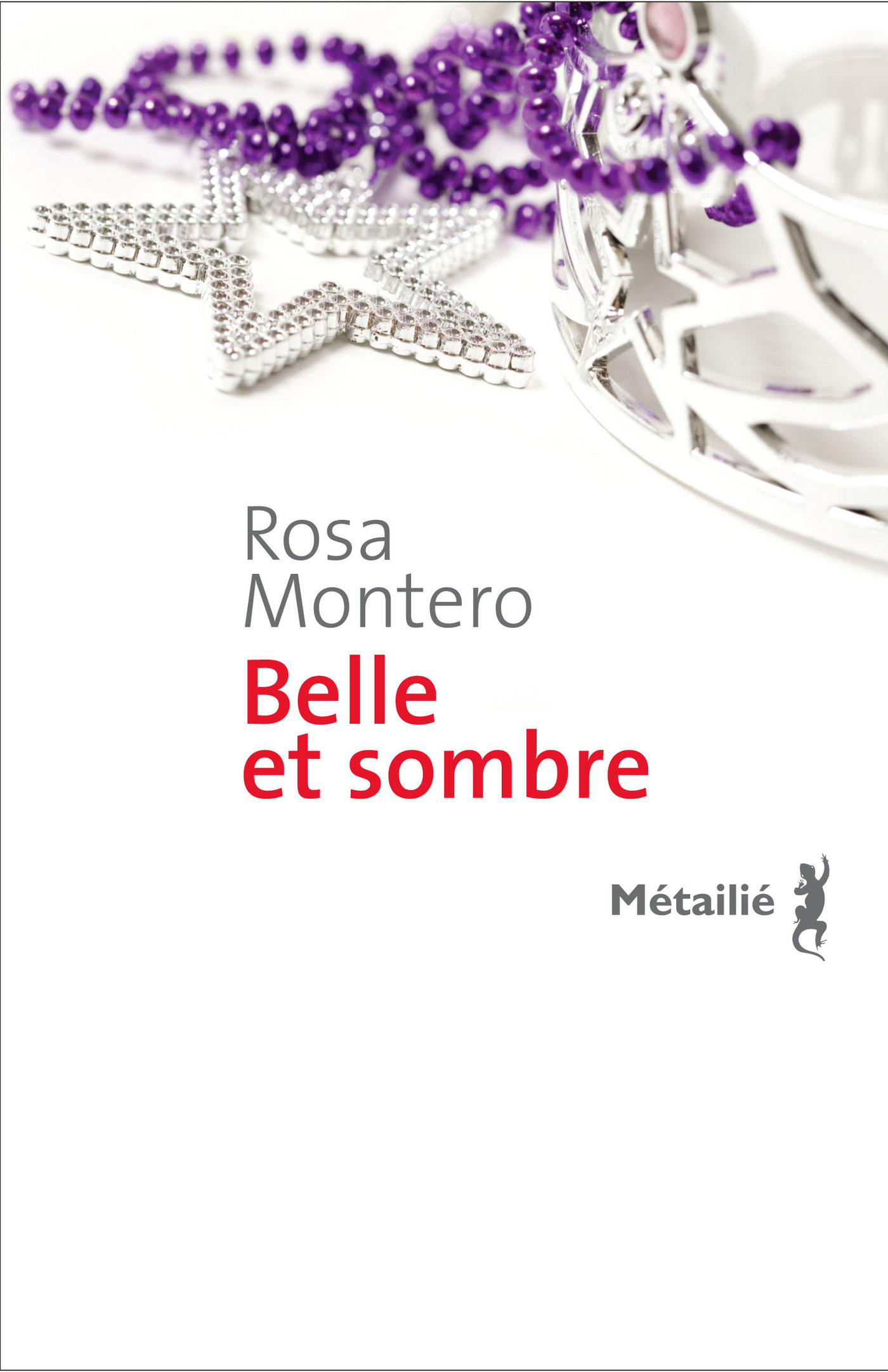 ebook cover of Belle et sombre, by Rosa Montero
