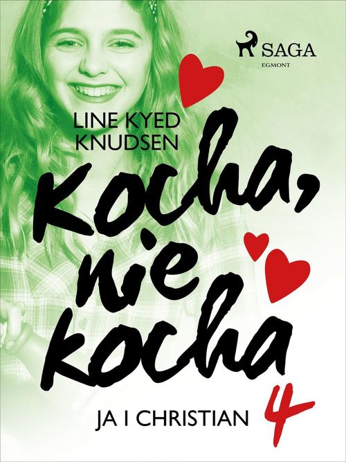Couverture ebook de Kocha, nie kocha 4 - Ja i Christian, de Line Kyed Knudsen