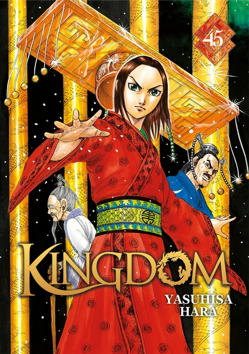 ebook cover of Kingdom - Tome 45, by Yasuhisa Hara