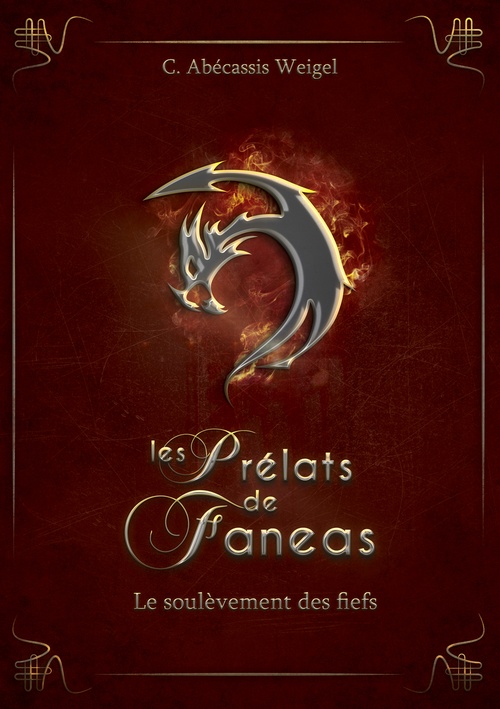 Couverture ebook de Les Prélats de Faneas : Le soulèvement des fiefs, de Charlotte Abecassis Weigel
