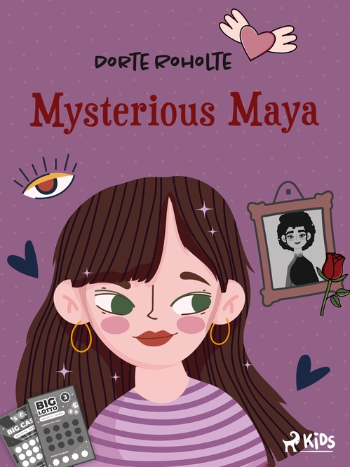 ebook cover of Mysterious Maya, by Dorte Roholte