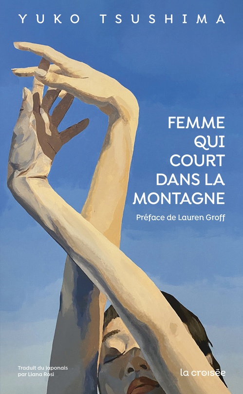Couverture ebook de Femme qui court dans la montagne, de Yûko Tsushima