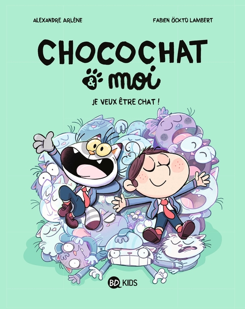 ebook cover of Chocochat , Tome 02, by Fabien Öckto Lambert