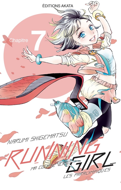ebook cover of Running Girl - Chapitre 7 (VF), by Narumi Shigematsu