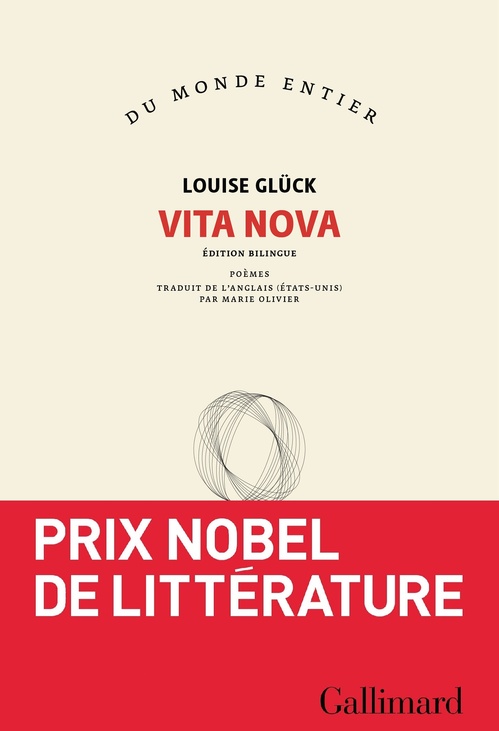 ebook cover of Vita Nova, by Louise Glück