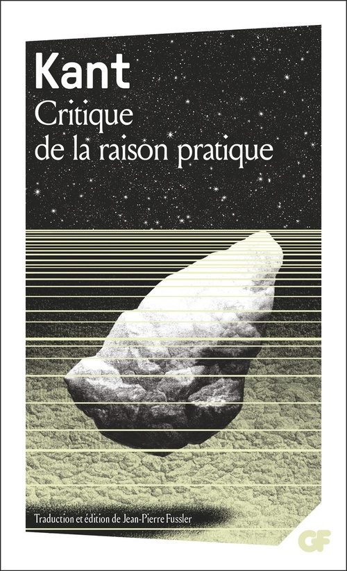Couverture ebook de Critique de la raison pratique, de Emmanuel Kant, Jean-Pierre Fussler