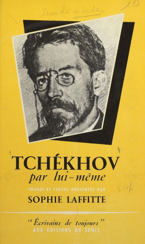 ebook cover of Tchékhov par lui-même, by Sophie Laffitte