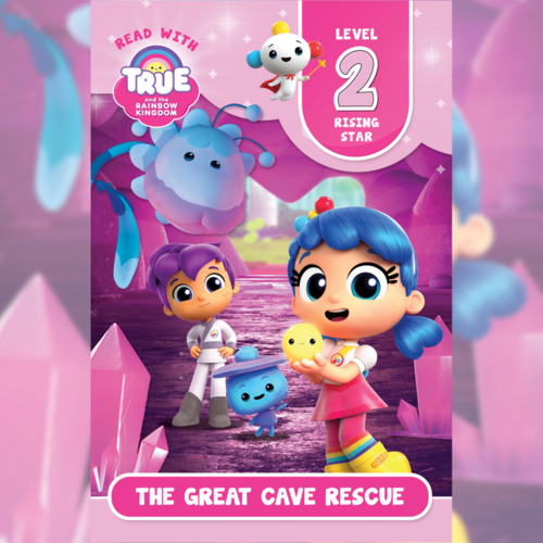 Couverture audiobook de Read with True: The Great Cave Rescue (Level 2: Rising Star), de Anne Paradis