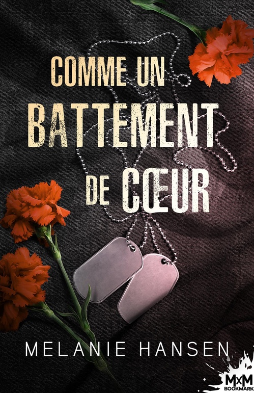 ebook cover of Comme un battement de coeur, by Melanie Hansen