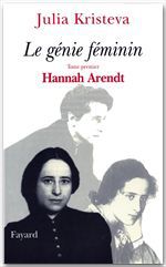 Couverture ebook de Le génie Féminin, de Julia Kristeva