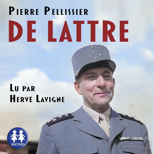 Couverture audiobook de De Lattre, de Pierre PELLISSIER