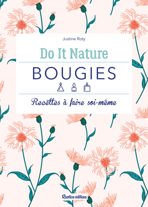 ebook cover of Bougies, by Justine Roty
