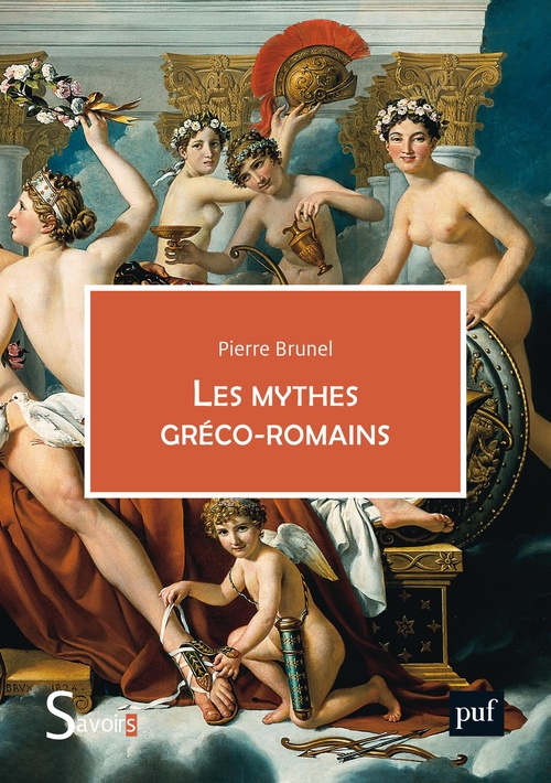Couverture ebook de Les mythes gréco-romains, de Laurence Brunel, Pierre Brunel