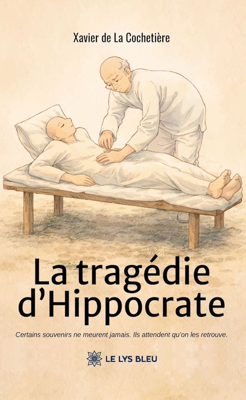ebook cover of La tragédie d'Hippocrate, by Xavier De La Cochetiere