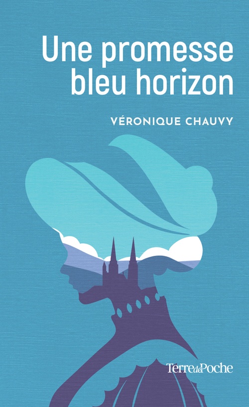 ebook cover of Une promesse bleu horizon, by Véronique Chauvy