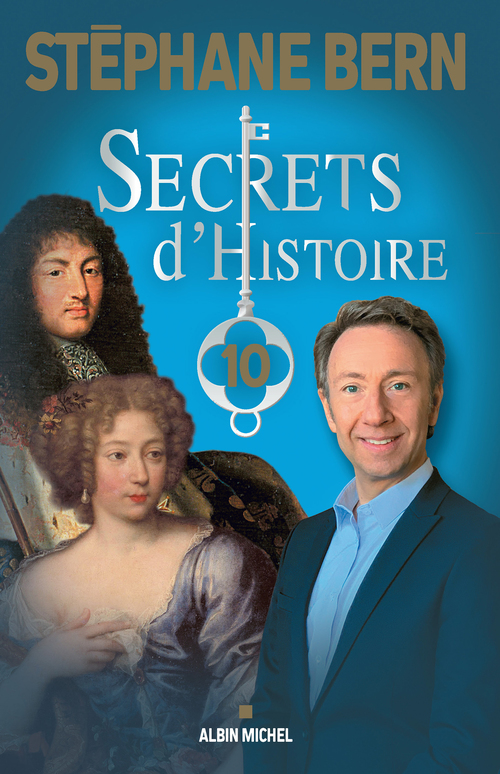 Couverture ebook de Secrets d'Histoire - tome 10, de Stéphane Bern