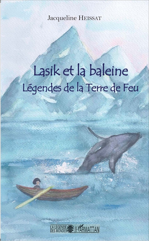 Couverture ebook de Lasik et la baleine, de Jacqueline Heissat