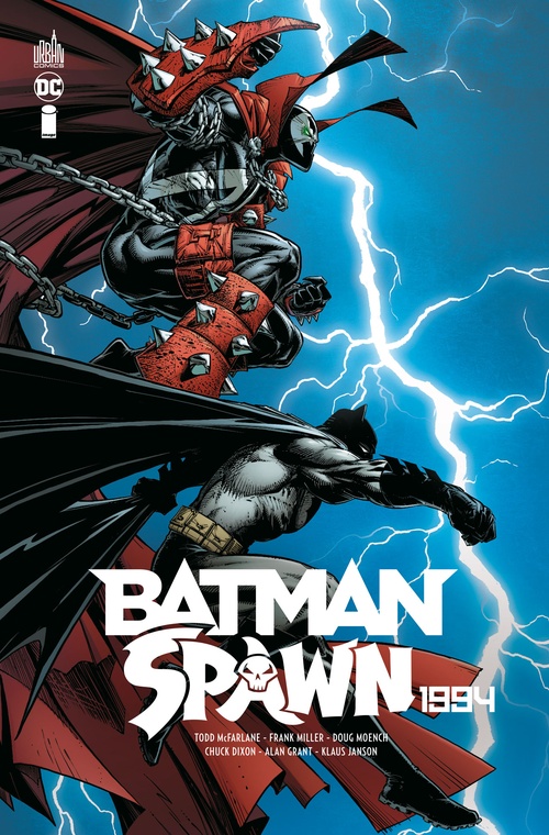 ebook cover of Batman / Spawn 1994, by Frank Miller, Collectif