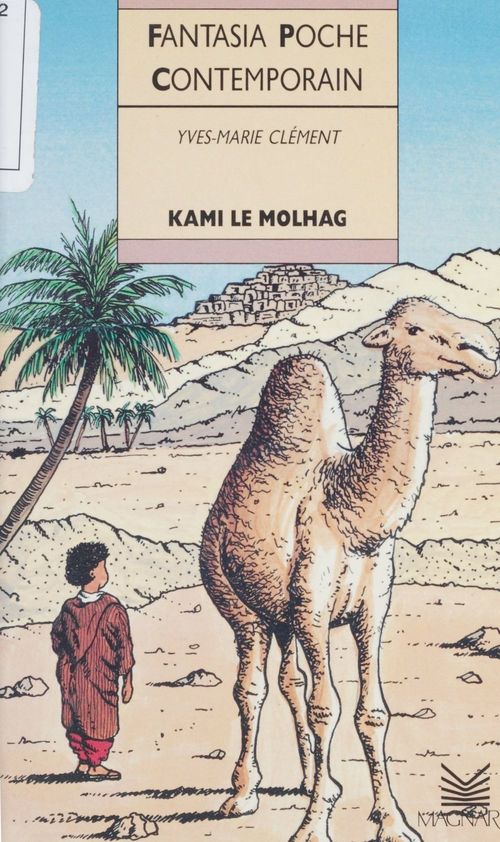 ebook cover of Kami le Molhag, by Yves-Marie Clément