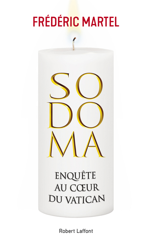 Couverture ebook de Sodoma, de Frédéric Martel