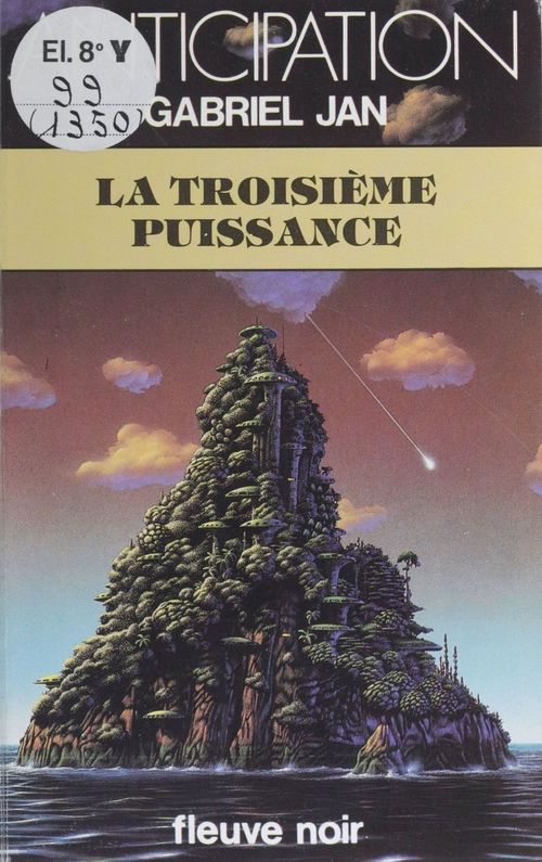 Couverture ebook de La Troisième Puissance, de Gabriel Jan
