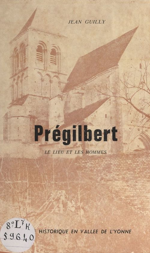 Couverture ebook de Prégilbert, de Jean Guilly