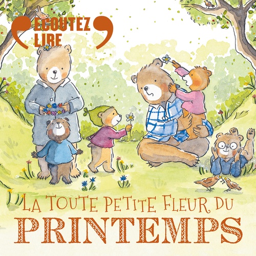 Couverture audiobook de La toute petite fleur du printemps, de Zemanel