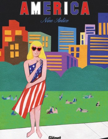ebook cover of America, by Nine Antico