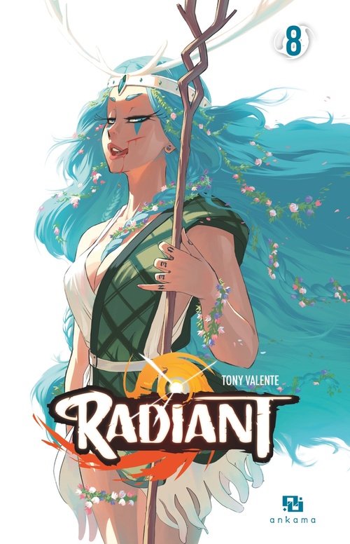 Couverture ebook de Radiant - Tome 8, de Tony Valente