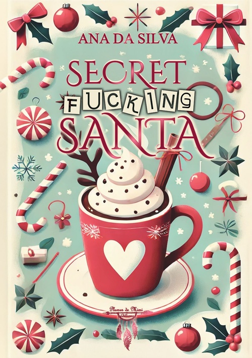 ebook cover of Secret fucking santa, by Ana Da Silva