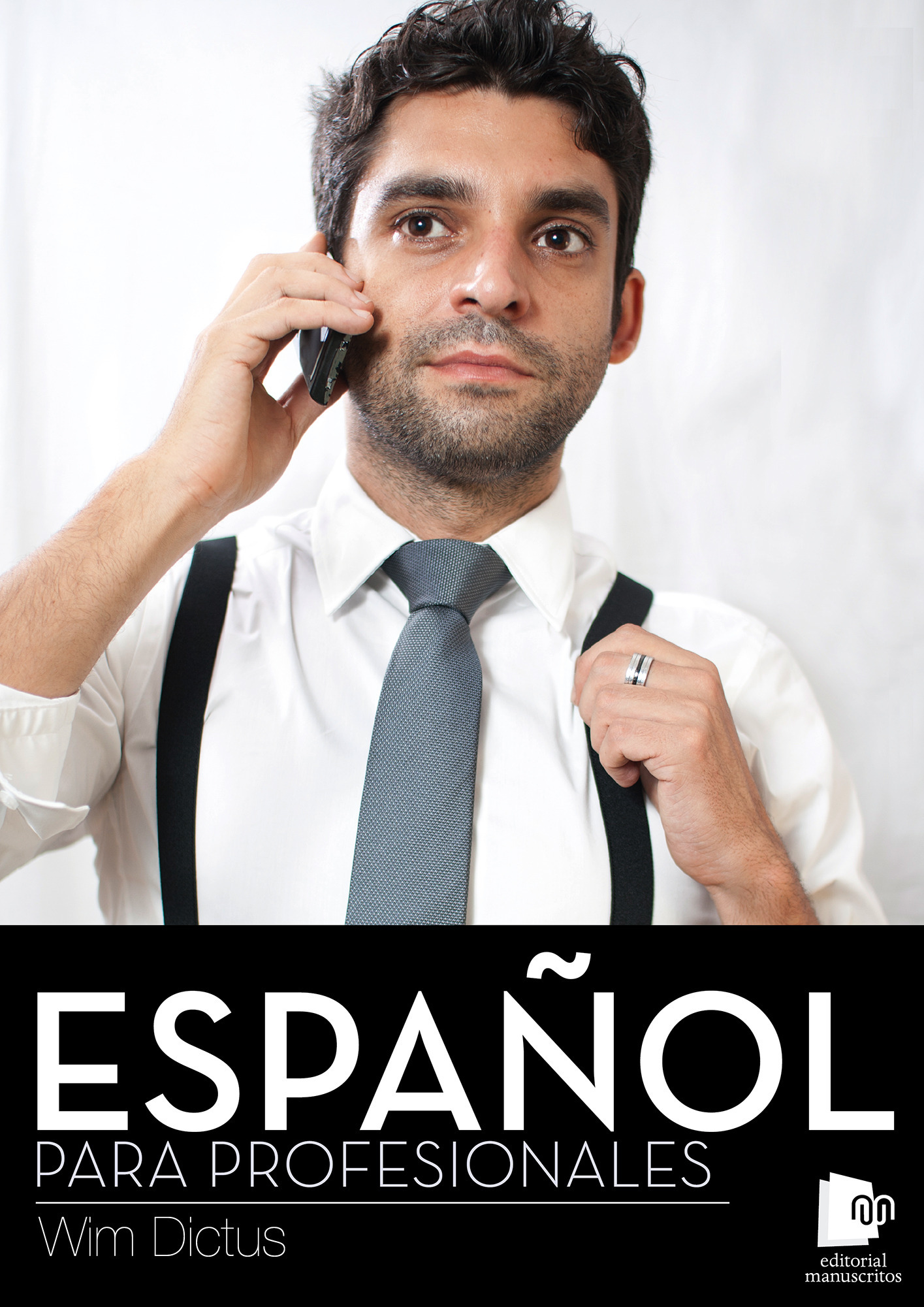 Couverture ebook de Español para profesionales, de Wim Dictus