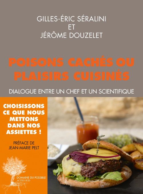 ebook cover of Poisons cachés ou plaisirs cuisinés, by Jérôme Douzelet, Gilles-éric Séralini