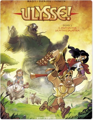 Couverture ebook de Ulysse ! - Tome 02, de Philippe Fenech