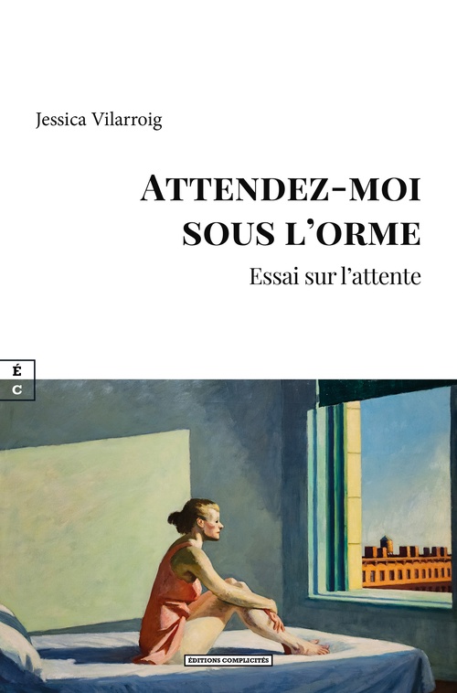 Couverture ebook de Attendez-moi sous l´orme, de Jessica Vilarroig