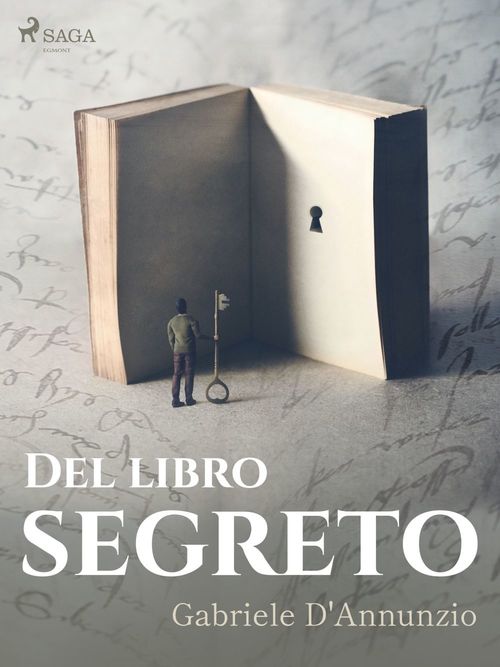 Couverture ebook de Del libro segreto, de Gabriele D'Annunzio