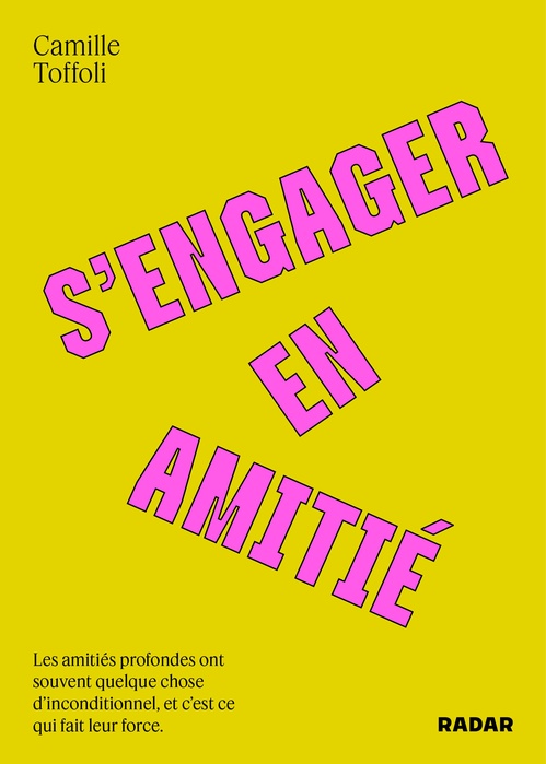 ebook cover of S'engager en amitié, by Camille Toffoli