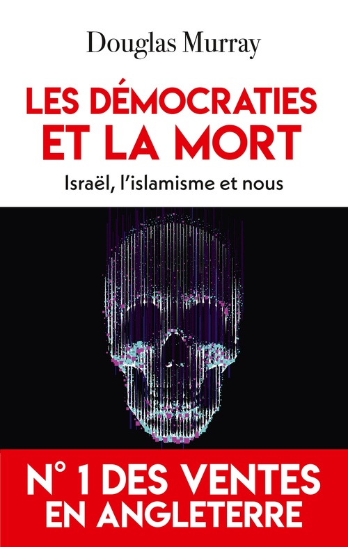 ebook cover of Les démocraties et la mort, by Douglas Murray