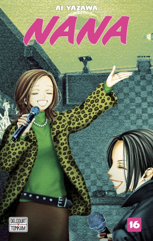 ebook cover of Nana T16, by Aï Yazawa