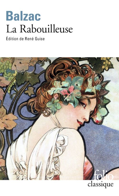 ebook cover of La Rabouilleuse, by Honoré de Balzac
