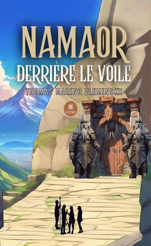 Couverture ebook de Namaor, de Thomas Marino Vleminckx