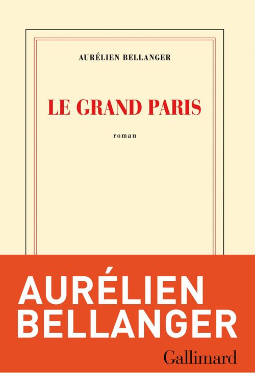 ebook cover of Le Grand Paris, by Aurélien Bellanger