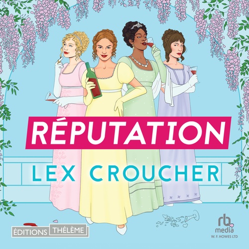 Couverture audiobook de Réputation, de Lex Croucher