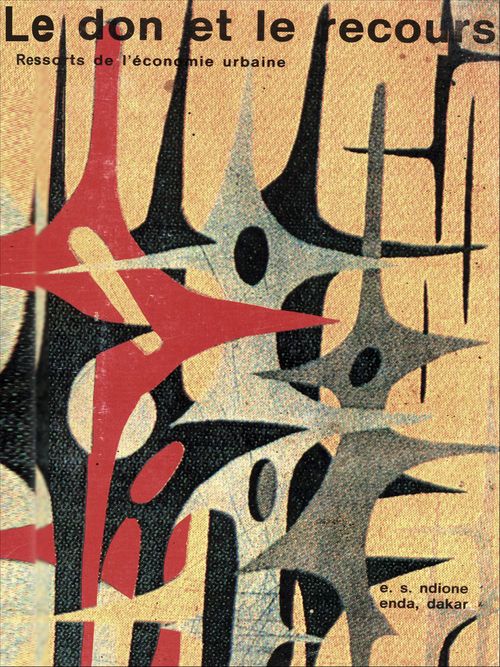 ebook cover of Le don et le recours, by Emmanuel S. Ndione