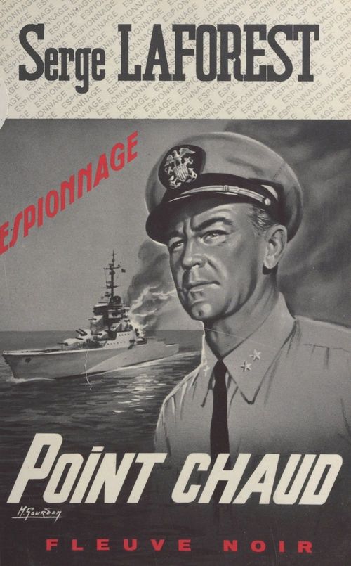 ebook cover of Point chaud, by Serge Laforest