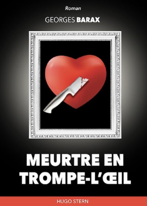 ebook cover of Meurtre en trompe-l'oeil, by Georges Barax