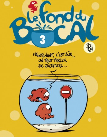 Couverture ebook de Le Fond du bocal - Tome 03, de Nicolas Poupon