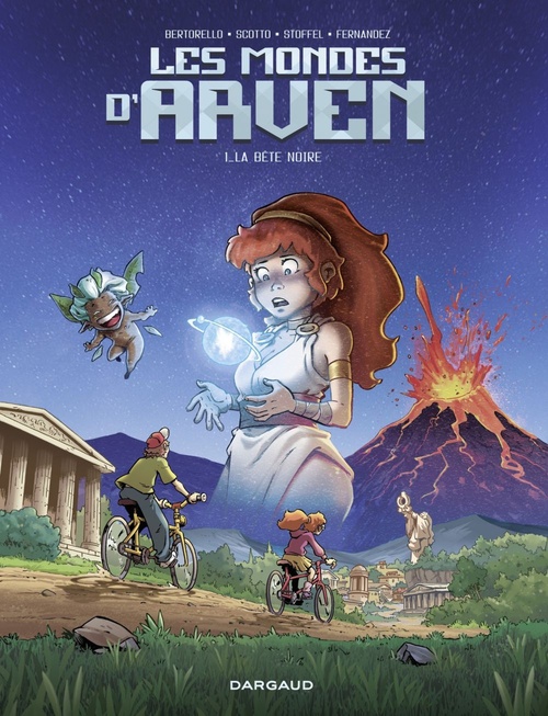 Couverture ebook de Les mondes d'Arven - Tome 1, de Eric Stoffel, Yvon Bertorello, Serge Scotto, Cédric Fernandez