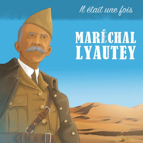 audiobook cover of Maréchal Lyautey raconté aux enfants, by Marc Geoffroy