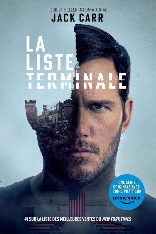 ebook cover of La liste terminale, by Jack Carr