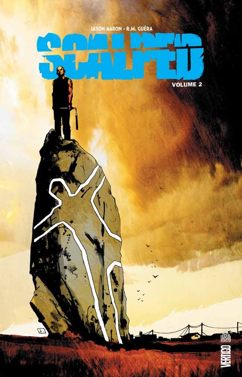 Couverture ebook de Scalped Intégrale  - Tome 2, de Jason Aaron